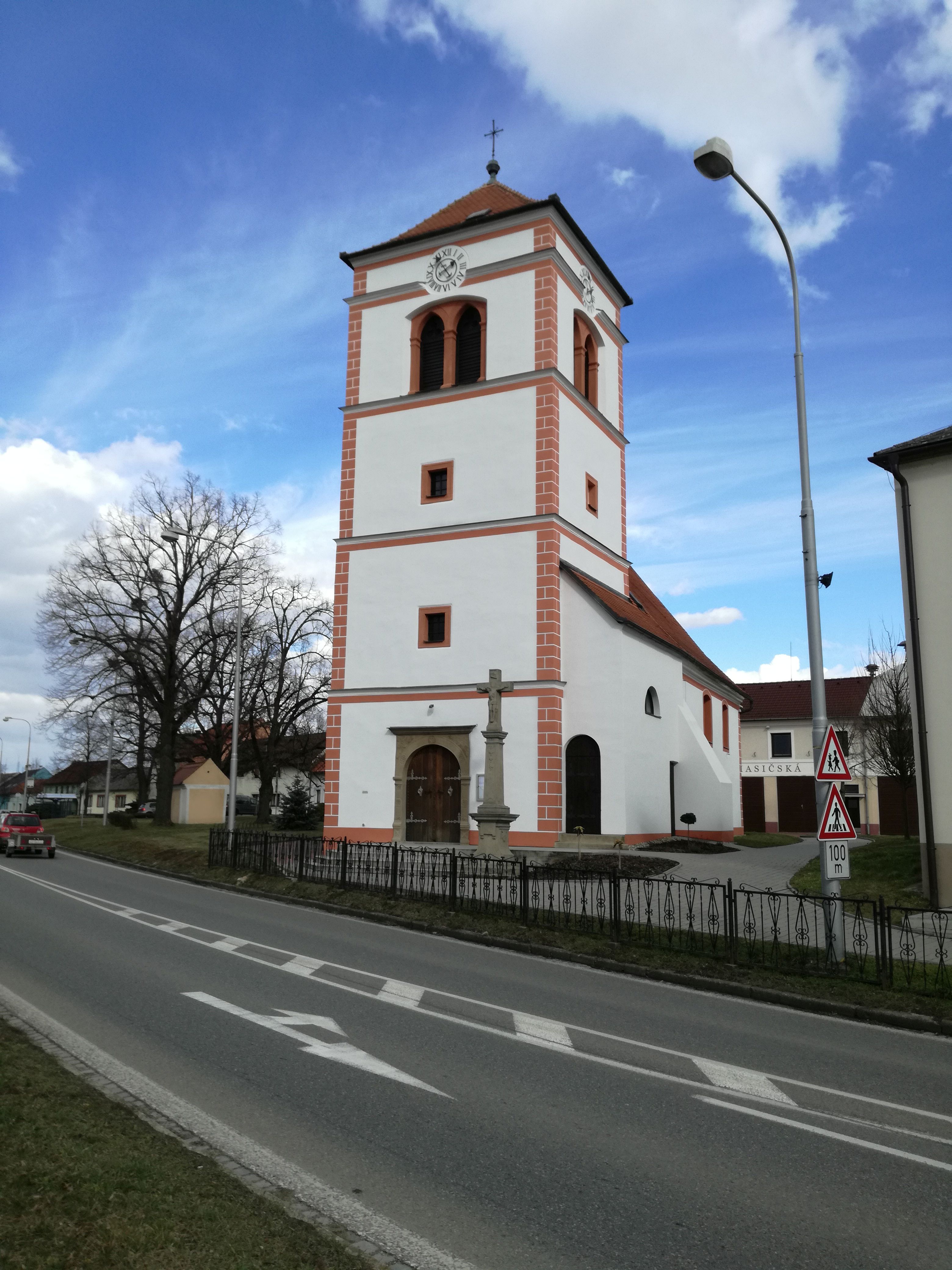 Kostel sv. Martina v Tlumačově