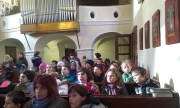 Návštěva kostela dětmi ze ZŠ TLumačov - 11.11.2016