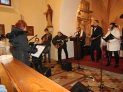 Adventní koncert a sv. Mikuláš v kostele 2016